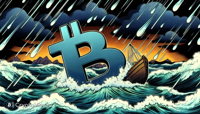 Er en Bitcoin-prisnedgang på $55 000 umiddelbar?