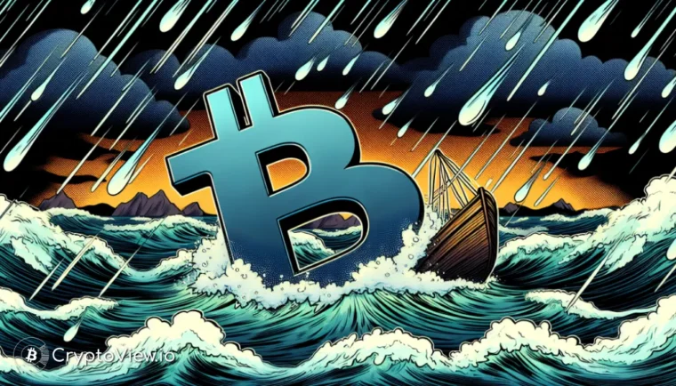 Czy grozi nam spadek ceny Bitcoina do 55 000 USD?