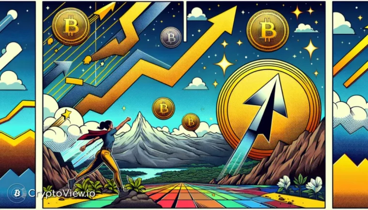 VeChain의 새로운 가격 높이를 위한 설정?