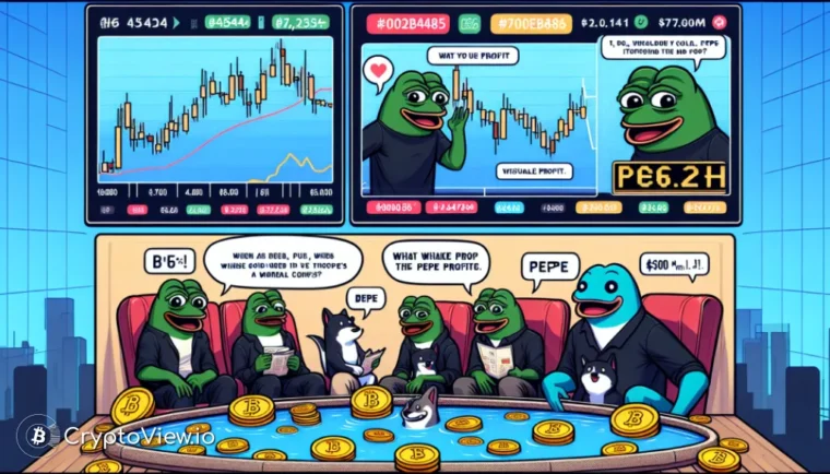 Fängt PEPE Coin die Augen der Wale ein?