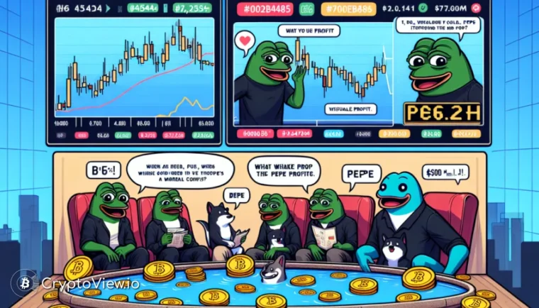 Is PEPE Coin Catching Whales' Eyes?