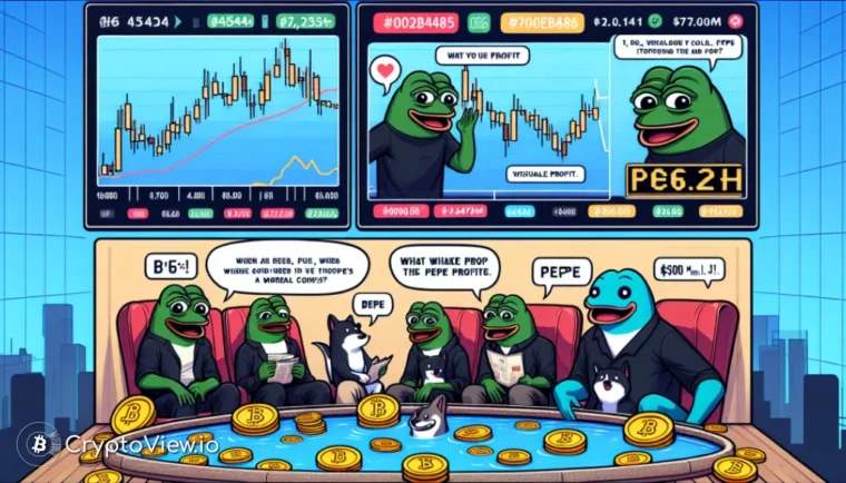 ¿Está PEPE Coin Captando la Atención de las Ballenas?