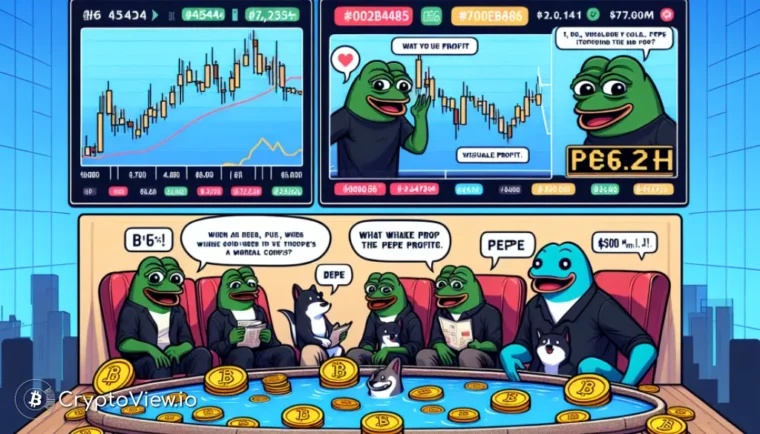 PEPE Coin attire-t-il l'attention des baleines?