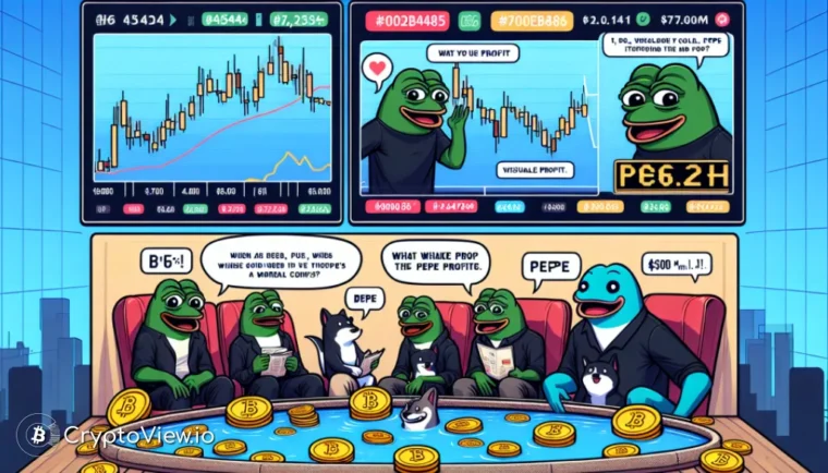 PEPE Coin sta catturando gli occhi delle balene?