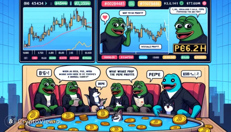 Fångar PEPE Coin valarnas ögon?