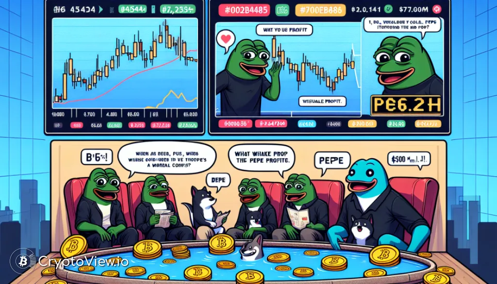 PEPE币引起大户关注吗? - CryptoView.io