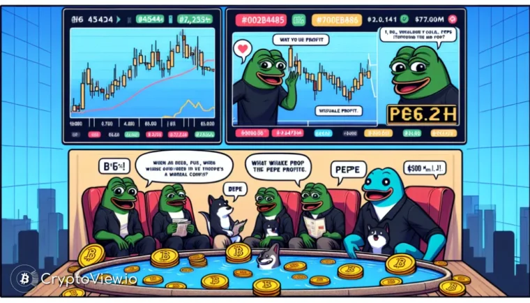 PEPE 코인이 고래들의 눈길을 사로 잡고 있나요?