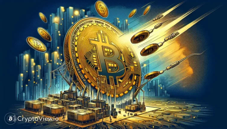 비트코인 하프닝 전 시장 움직임을 일으키는 요소는 무엇인가요?