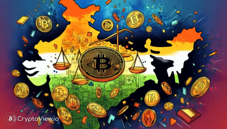 هل يزداد سيطرة البيتكوين على السوق الهندي؟