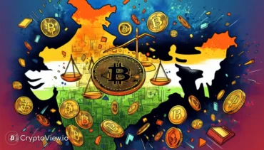 Il controllo di Bitcoin sul mercato indiano si sta stringendo?