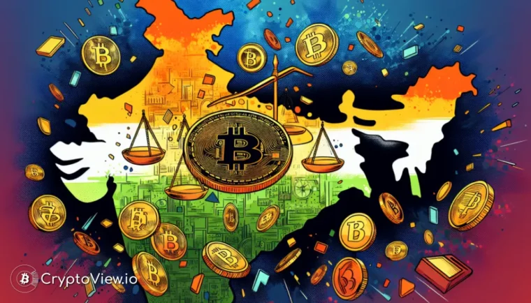 Il controllo di Bitcoin sul mercato indiano si sta stringendo?