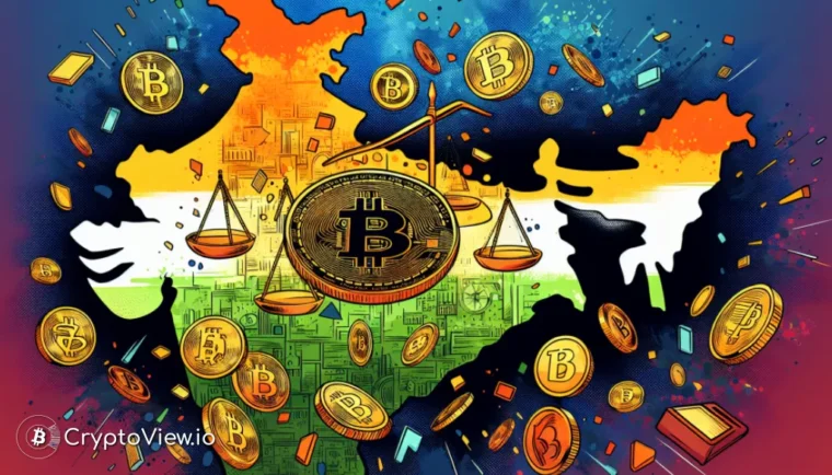 Bitcoinがインド市場に対する影響力を強めているか？