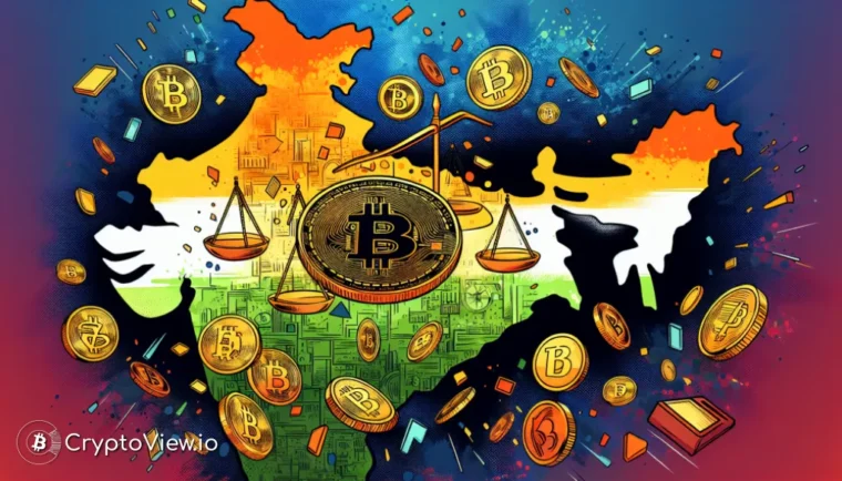 Czy chwyt Bitcoina na indyjskim rynku się zaciska?