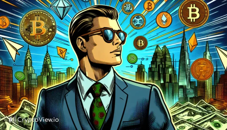 Hvad er der i Jordan Belforts krypto-tegnebog?