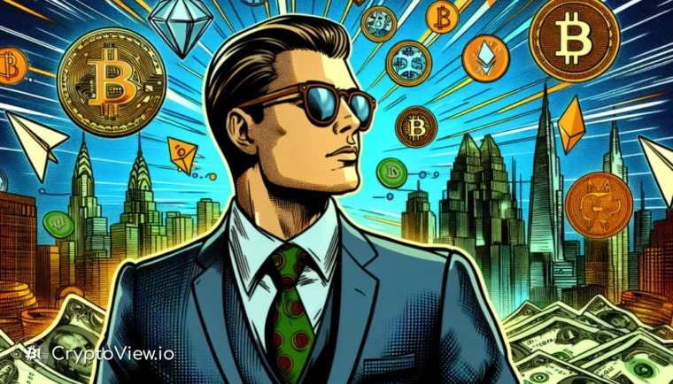 Was ist in Jordan Belforts Kryptowallet?