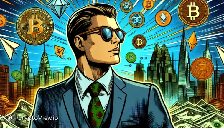 Qu'y a-t-il dans le portefeuille Crypto de Jordan Belfort?