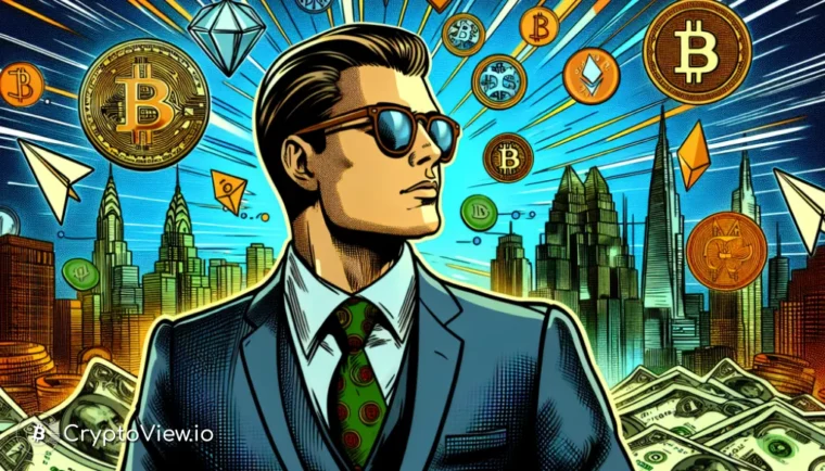 O que há na carteira de criptomoedas de Jordan Belfort?