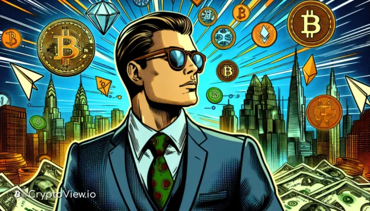 조던 벨포트의 암호화폐 지갑 안에는 무엇이 있을까요?