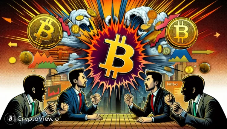 Hva påvirker Bitcoin-volatilitet før halvering?