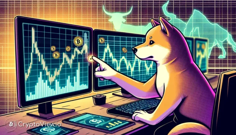Er SHIB klar til et gennembrud midt i markedets svingninger?
