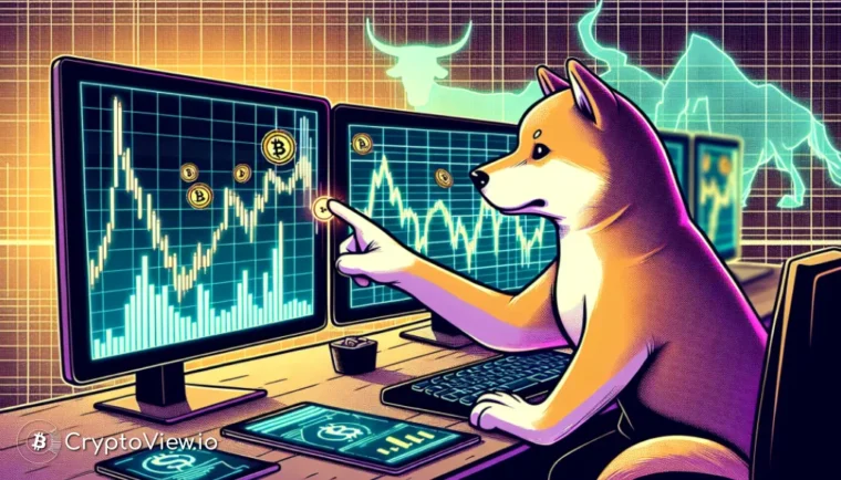 Ist SHIB kurz vor einem Ausbruch teurer Marktfluktuationen?