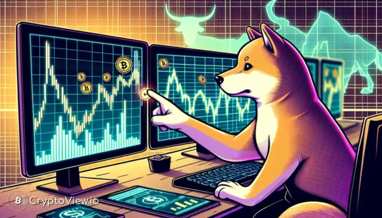 Is SHIB Poised for a Breakout Amid Market Fluctuations?