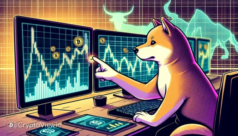 ¿Está SHIB listo para un despegue en medio de las fluctuaciones del mercado?