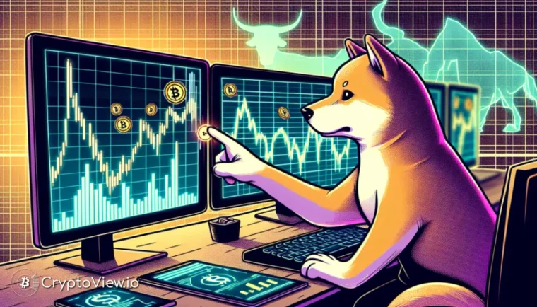 SHIB est-il prêt pour une percée au milieu des fluctuations du marché?