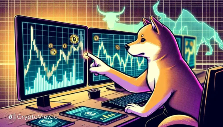 Er SHIB klar for et gjennombrudd midt i markedssvingninger?