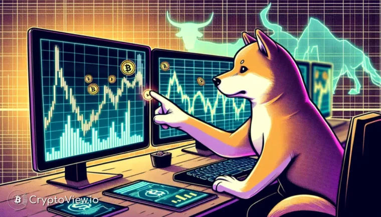 Está o SHIB Prestes a uma Fuga em Meio às Flutuações do Mercado?