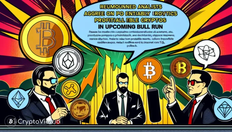 ¿Qué criptomonedas podrían dispararse a continuación?