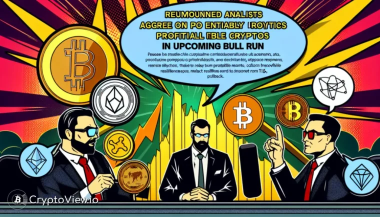 Które kryptowaluty mogą następnie wzrosnąć?