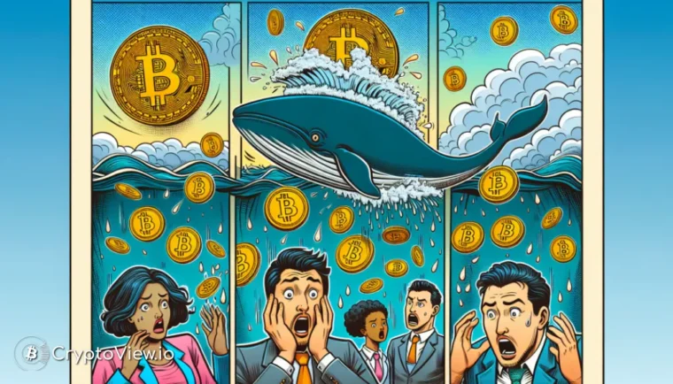 Er Bitcoin-hvaler i gang med at røre markedet op?