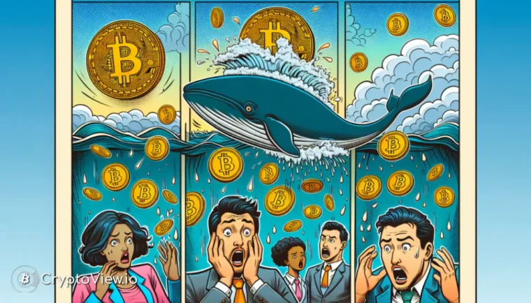 Werden Bitcoin-Wale den Markt aufmischen?
