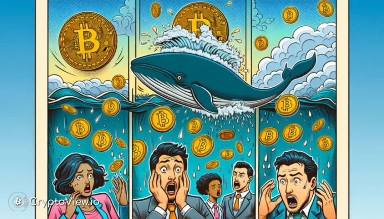 Les Baleines Bitcoin Remuent-elles le Marché?