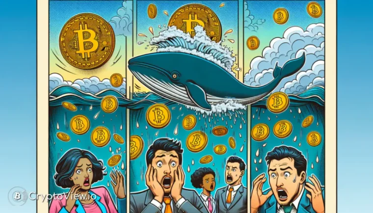 Stanno le balene Bitcoin agitando il mercato?