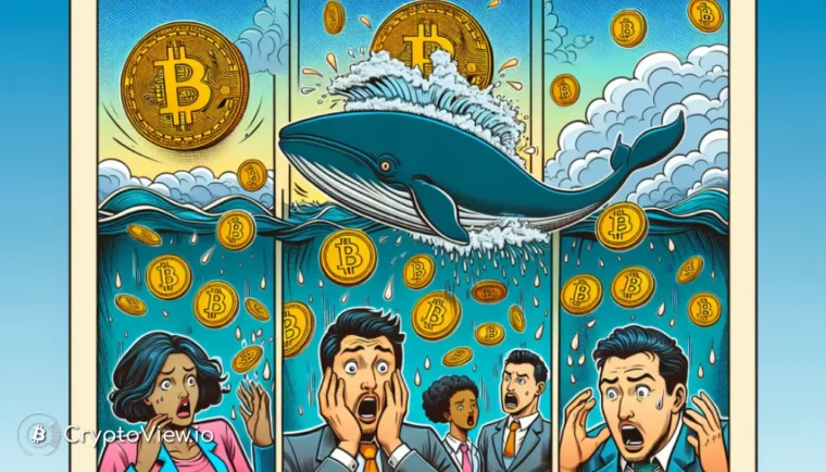 Zijn Bitcoin Walvissen de markt aan het roeren?