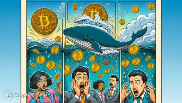 Os Baleias do Bitcoin estão Mexendo com o Mercado?