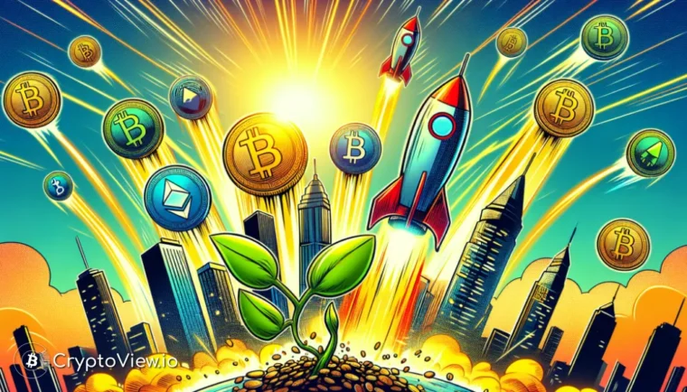 Estão as Altcoins em Alta uma Adição Inteligente para sua Carteira?