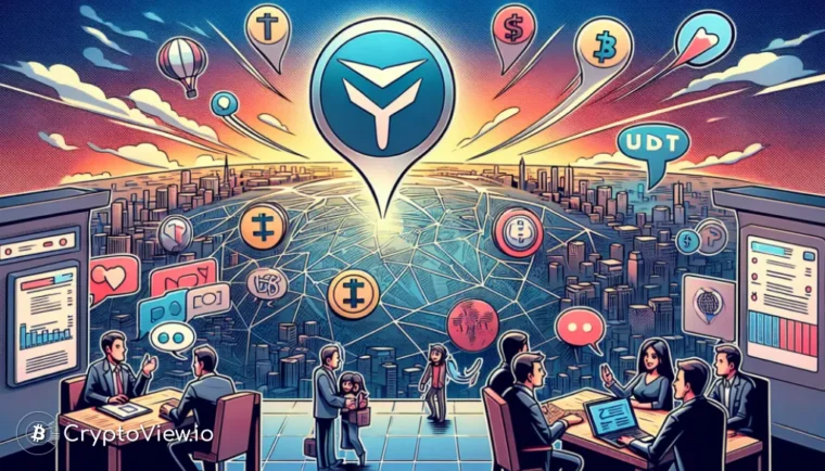 Er USDT nå tilgjengelig på Telegram?