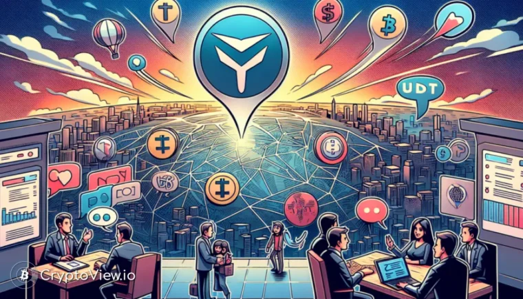 USDT现在在Telegram上可用吗?