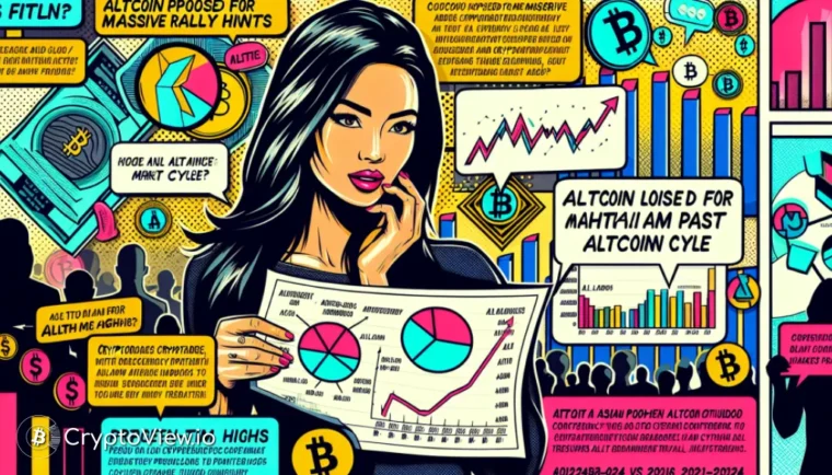 क्या एक ऑल्टकॉइन रैली का होराइजन पर होने वाला है?