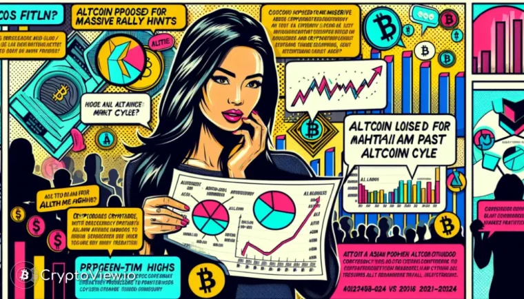 Está uma Rali de Altcoins no Horizonte?