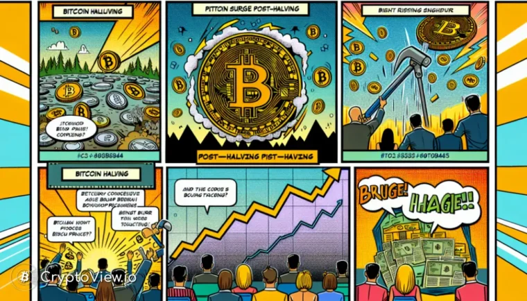 Hvad venter Bitcoin på efter halveringen i 2024?