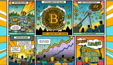 Hva venter Bitcoin på etter halveringen i 2024?