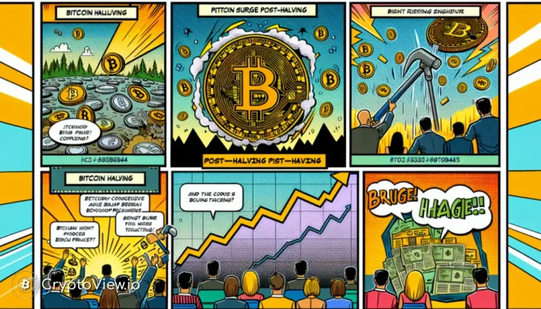 Hva venter Bitcoin på etter halveringen i 2024?