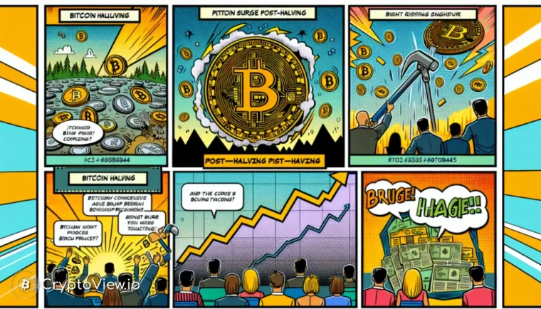 O Que Espera o Bitcoin Após o Halving de 2024?