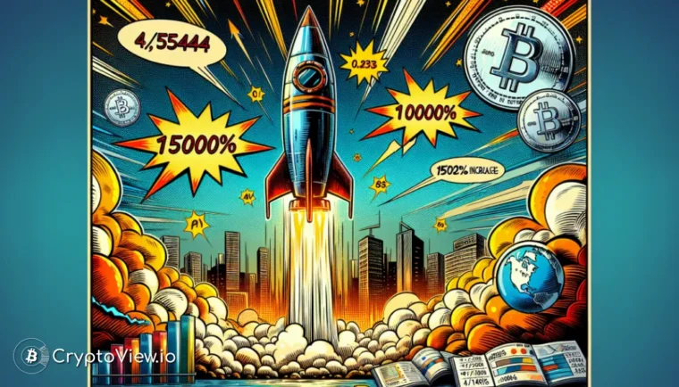 Warum ist XRP um 1.500% gestiegen?