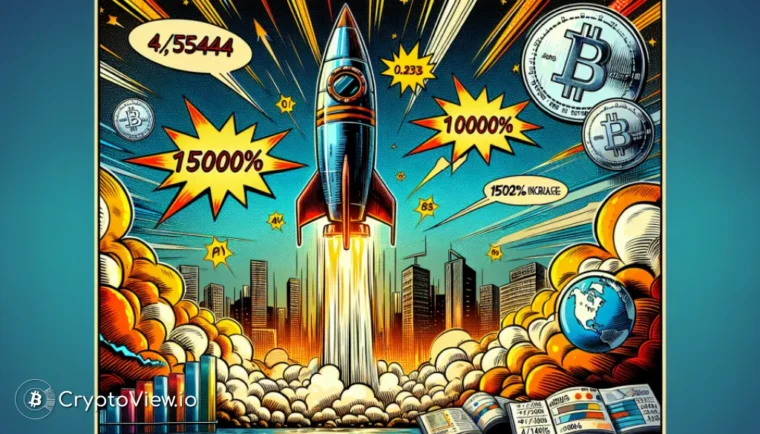 Perché XRP è schizzato del 1.500%?