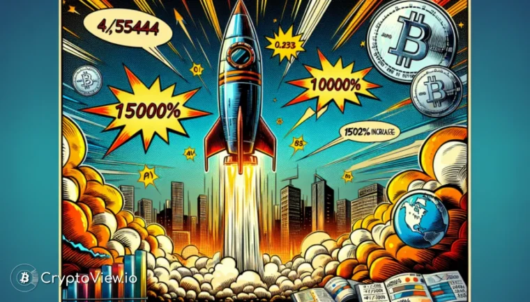 Waarom is XRP met 1.500% gestegen?